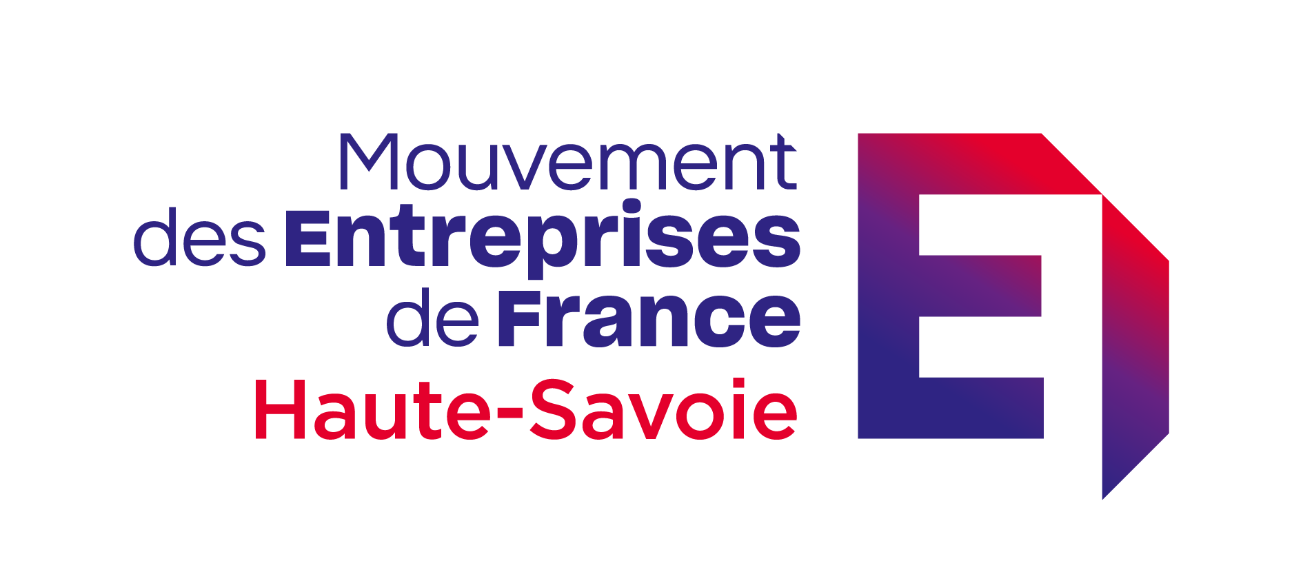 Logo MEDEF Haute-Savoie