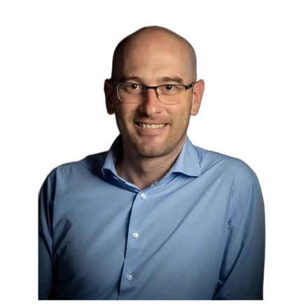Portrait de Cédric Jouvenoz